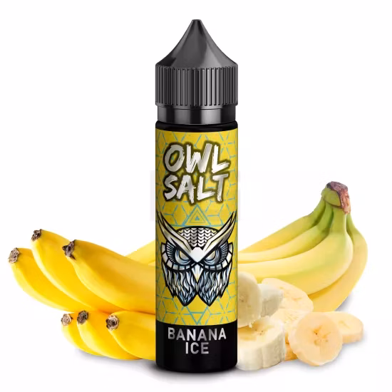 Owl Salt - Longfill Aroma - 10ml - Banana Ice