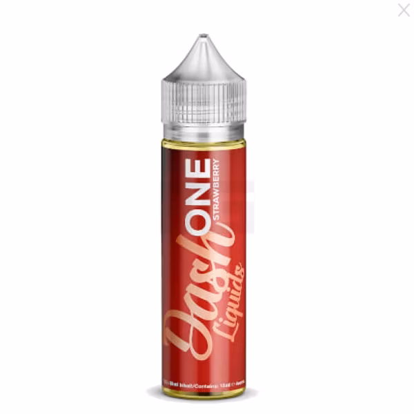 dash-liquids-one-strawberry-10ml Dash Liquids - One - Strawberry - 10ml