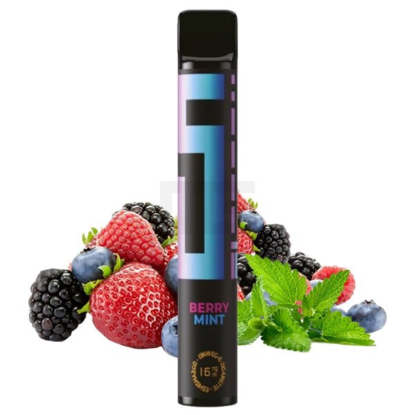 5 EL - Einweg E-Zigarette - Berry Mint