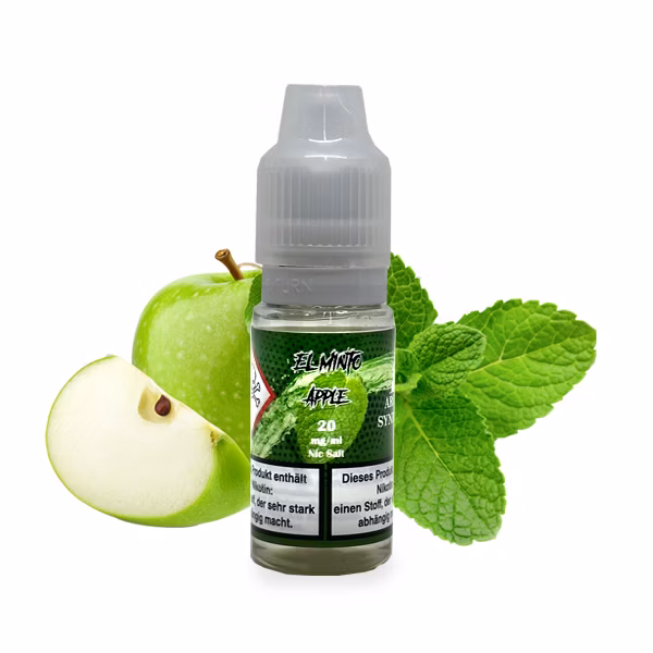 El Minto - Nikotinsalzliquids - 10ml - Apple - 20mg 