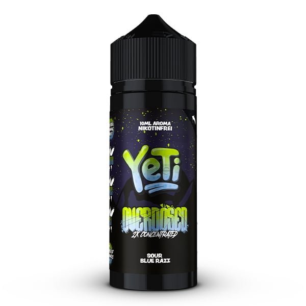 Yeti Overdosed - Sour Blue Razz - Aroma - 10ml