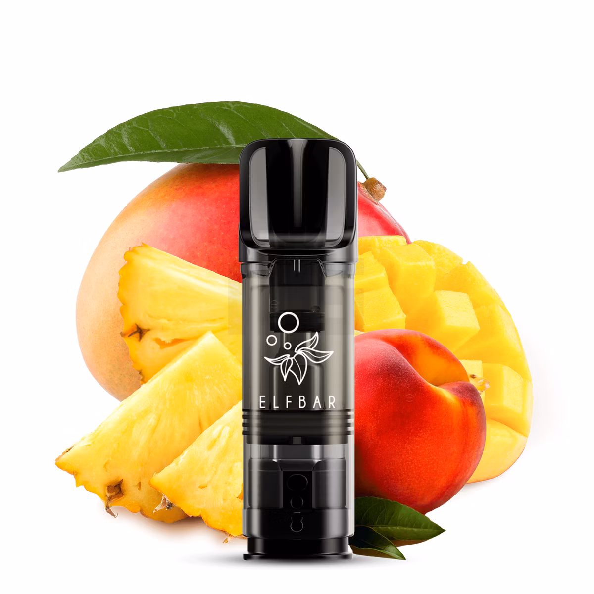 Elfbar - ELFA - Prefilled Pod - 2ml - 2er Pack - Pineapple Peach Mango