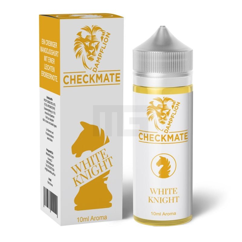 Dampflion - Checkmate - White Knight - Aroma - 10ml