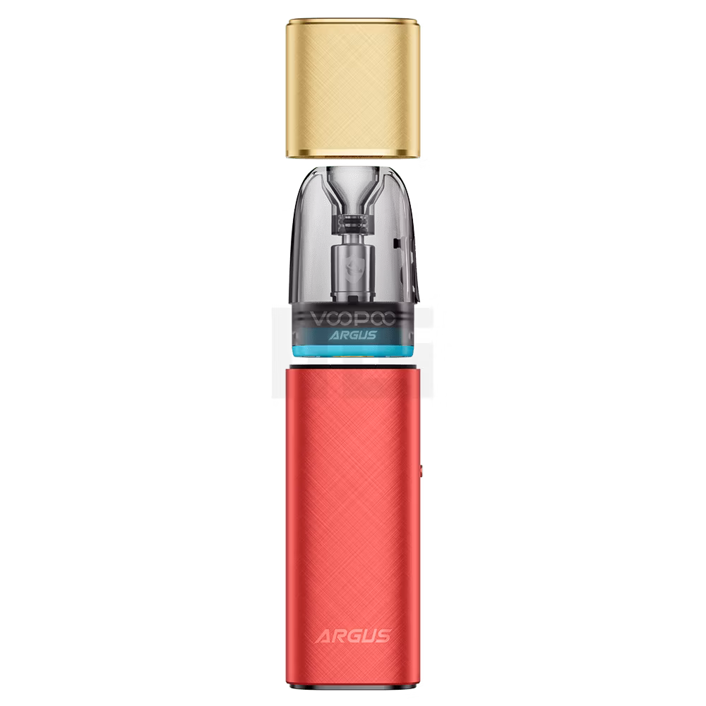 Voopoo - Argus Klyc - Pod Kit - Red & Gold
