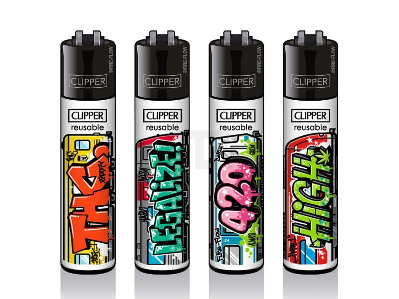 Clipper - Feuerzeug - Trains - 3v4 - wiederverwendbar