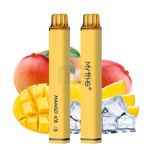 mythhs-einweg-ezigarette-mango-ice MYTTHS - Einweg E-Zigarette - Mango Ice - 20mg