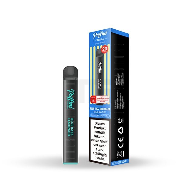 puffmi-tx600-pro-blue-razz-lemonade-einweg-vape-2 PUFFMI - TX600 Pro - Blue Razz Lemonade