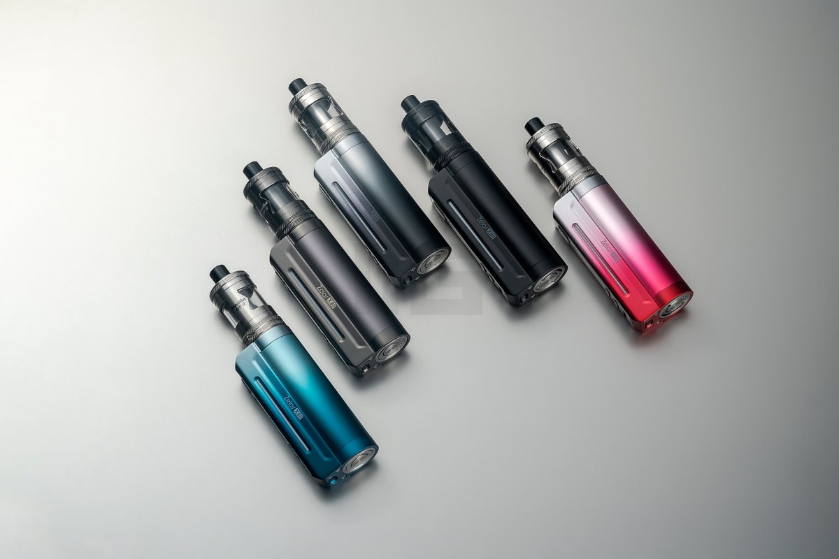 Aspire - Zelos X80 - Mod Akkuträger - Black Gradient 