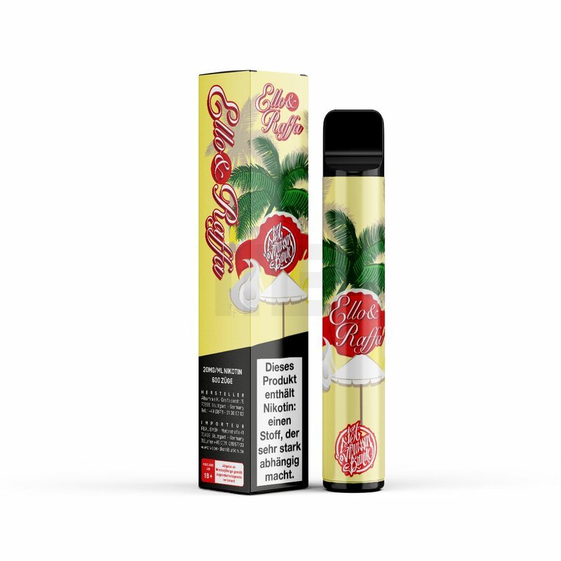 187-strassenbande-ello-raffa-20mg-ml 187 Straßenbande - Einweg E-Zigarette - Ello & Raffa