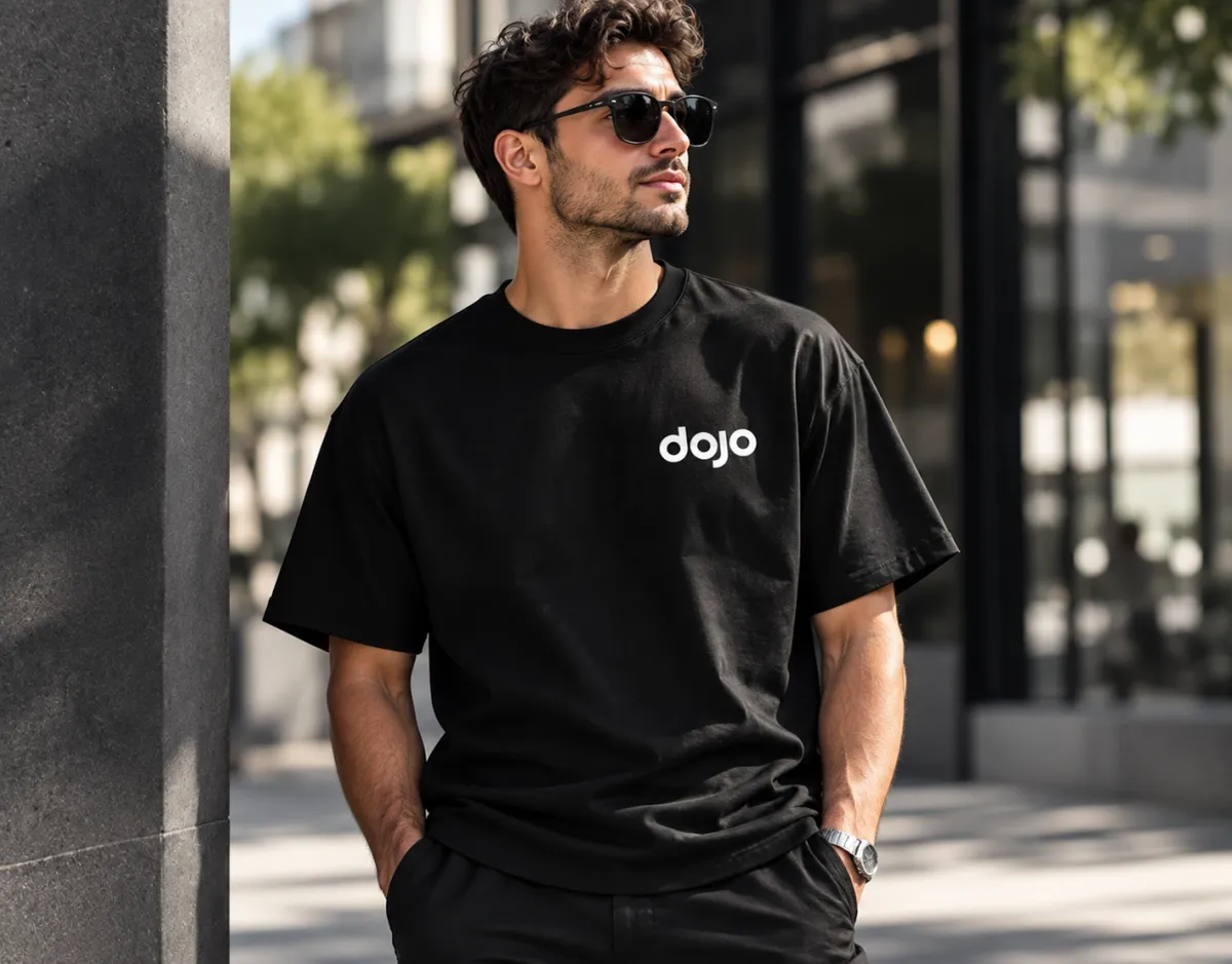 Vaporesso - Dojo - T-Shirt - Schwarz Vaporesso - Dojo - T-Shirt - Schwarz