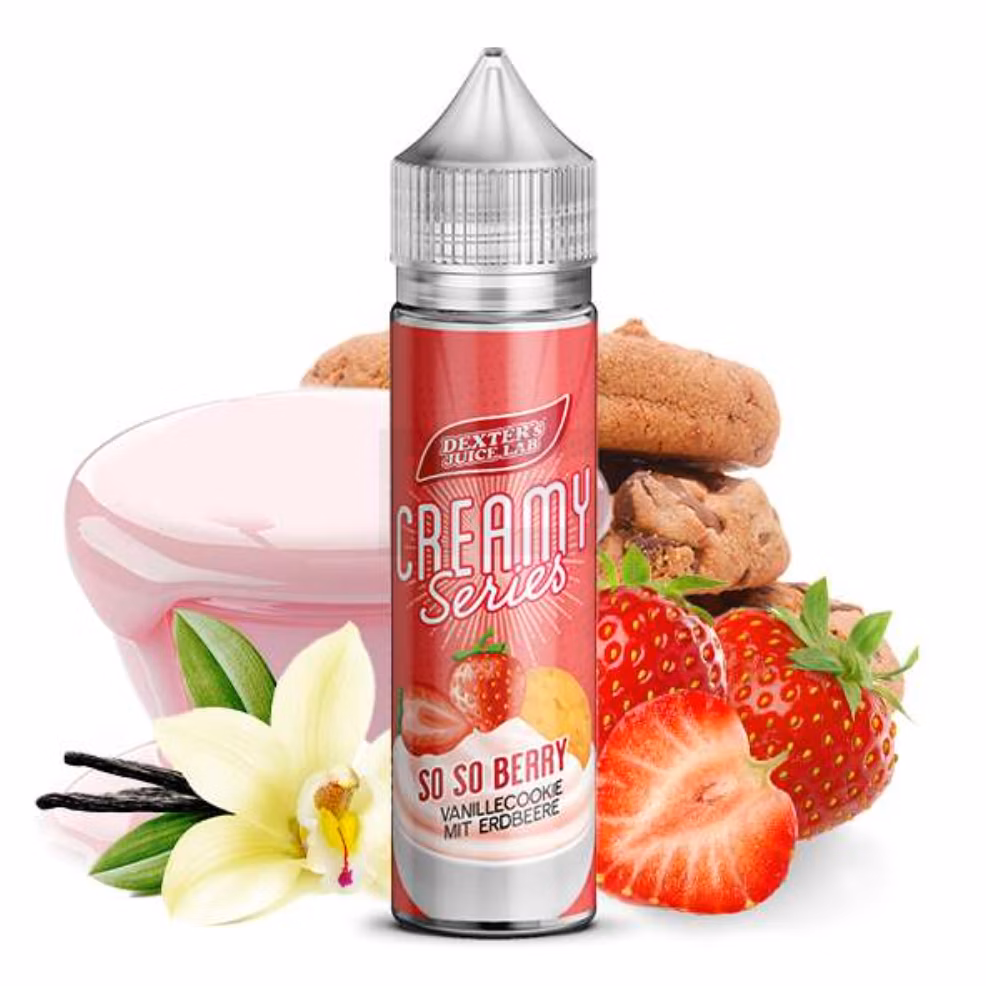 Dexter's Juice Lab Creamy Series - So So Berry - Aroma - 10ml 
