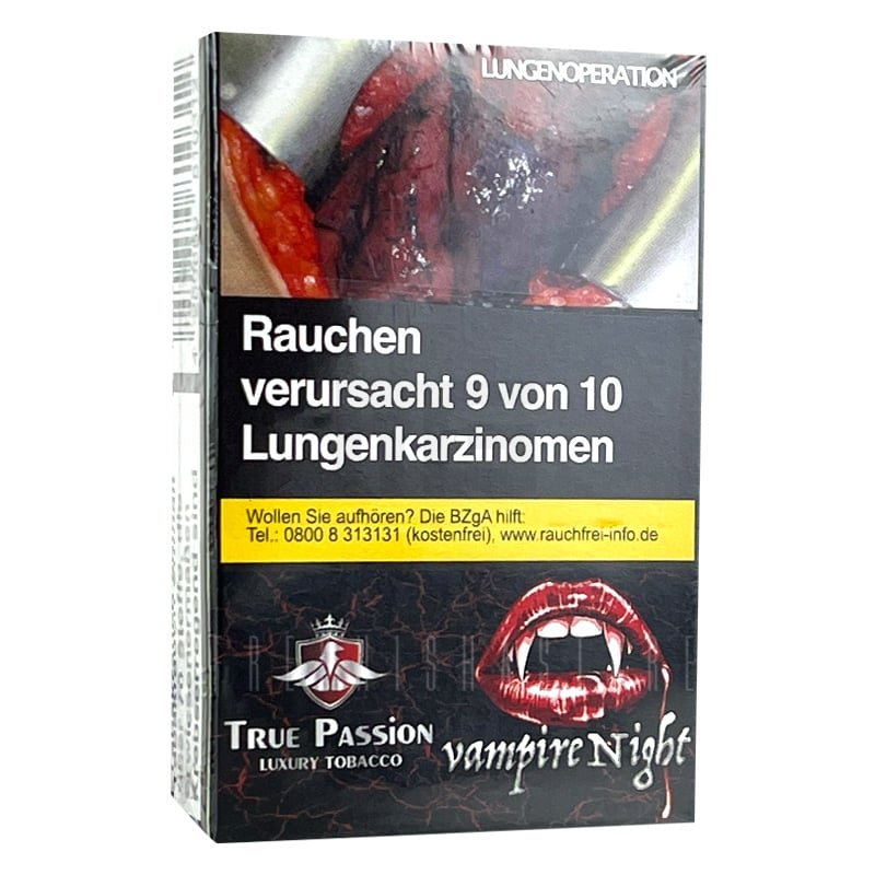true-passion-vampire-nights-shisha-tabak-20g True Passion - Vampire Nights - 20g