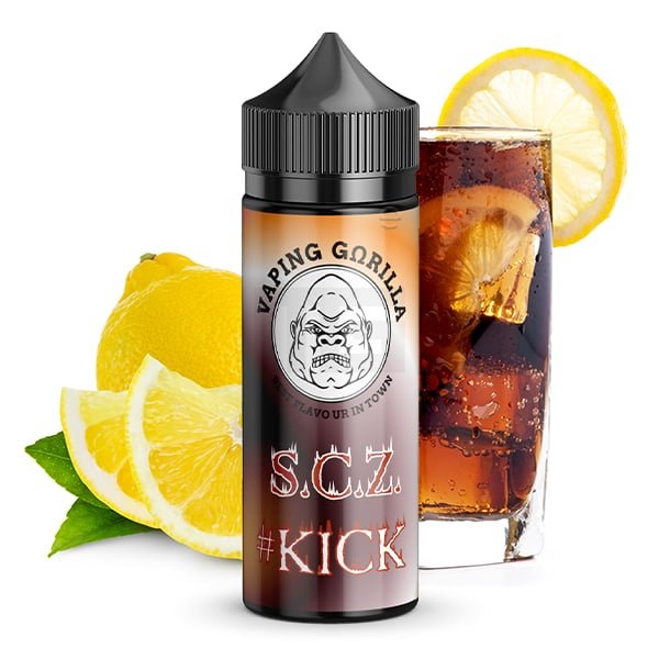 Vaping Gorilla - Kick S.C.Z. - Aroma - 10ml