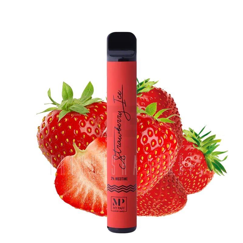 MyPaff - Einweg E-Zigarette - Strawberry Ice - 20mg