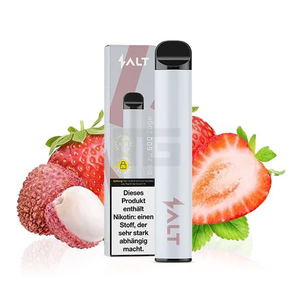 salt-switch-erdbeere-litschi Salt Switch Einweg E-Zigarette - Erdbeere Litschi