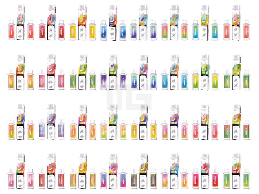 Flerbar - Prefilled Pod - 2ml - 2er Pack - Blue Razz Flerbar - Prefilled Pod - 2ml - 2er Pack - Blue Razz