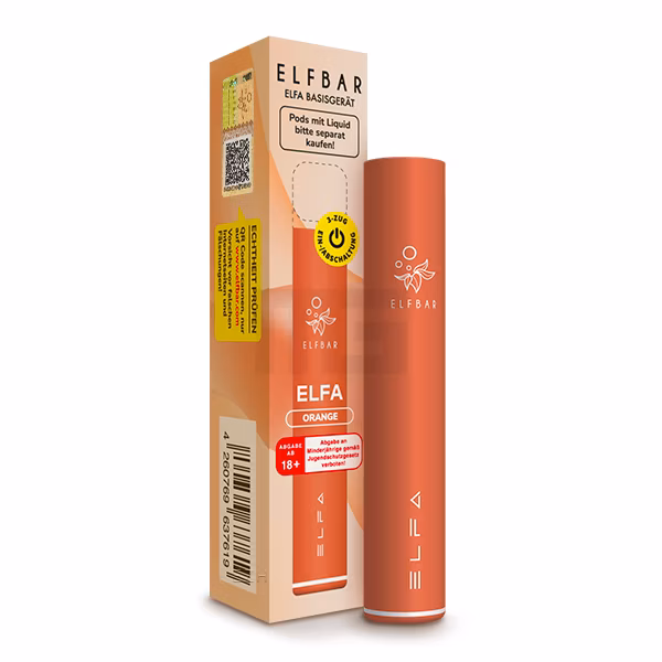 Elfbar - ELFA - Basisgerät - CP - Orange