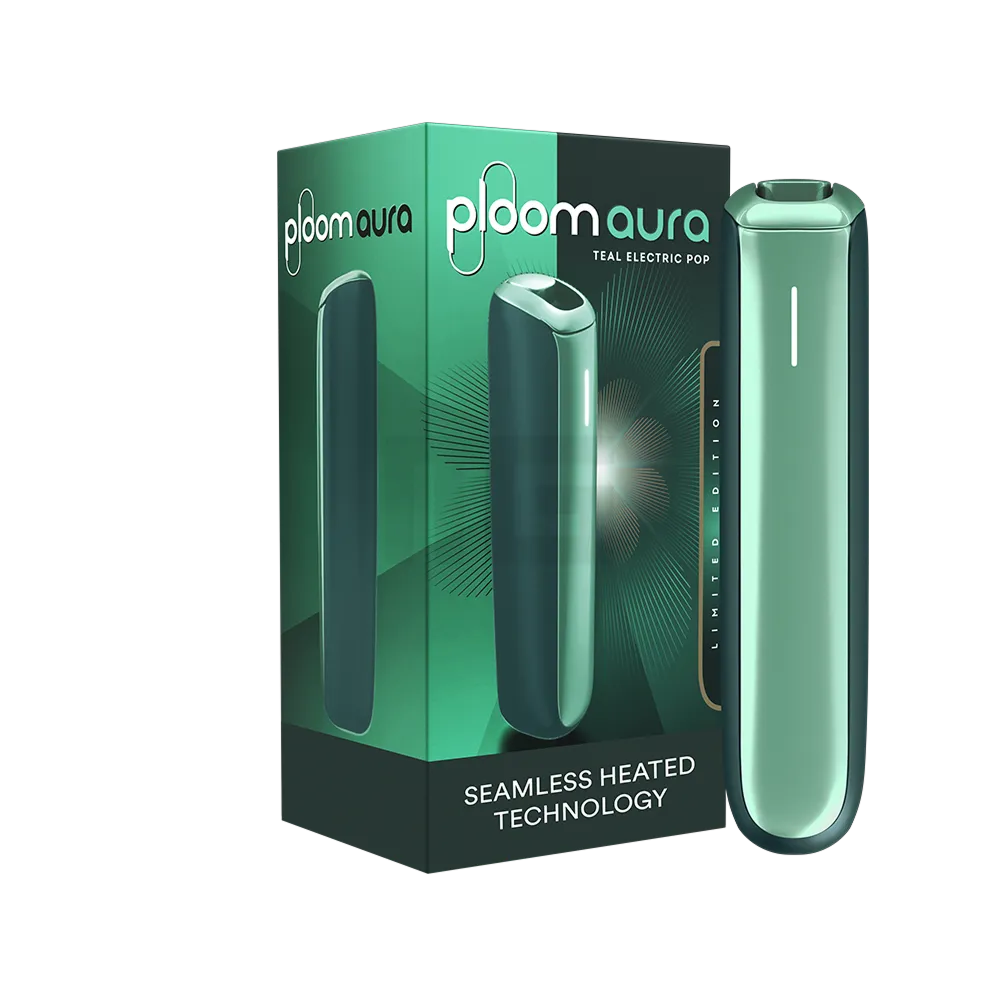 Ploom - AURA - Teal Electric Pop