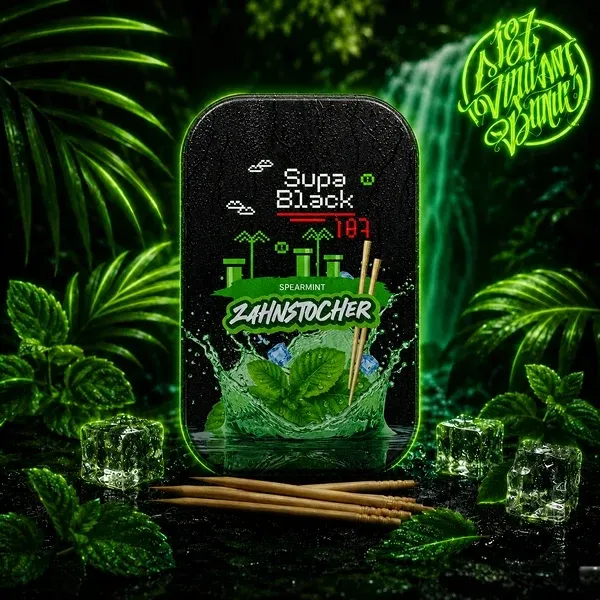 187 Strassenbande Zahnstocher Supa Black 187 Strassenbande Zahnstocher Supa Black