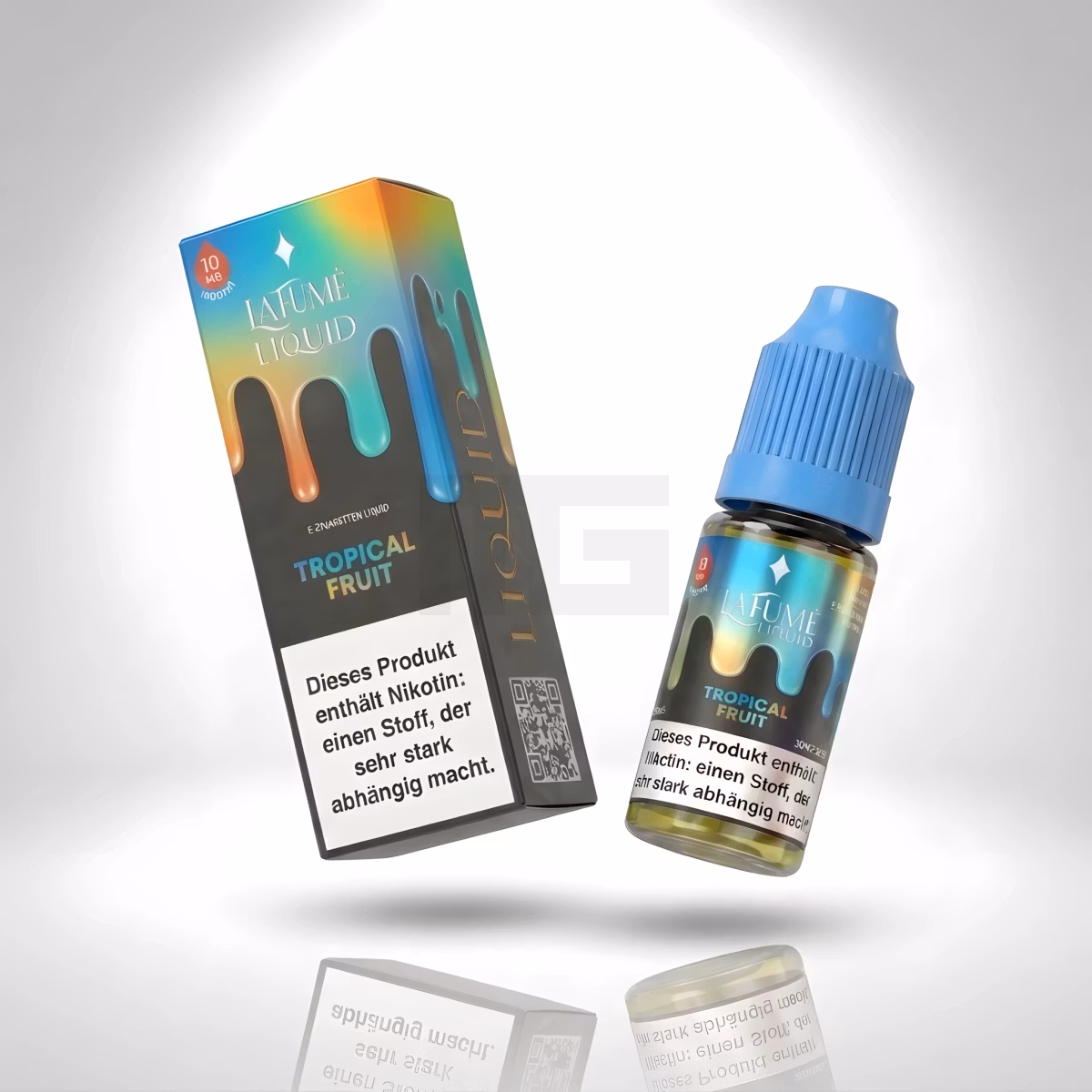La Fume - Nikotinsalz-Liquid - Tropical Fruit - 10ml - 10mg La Fume - Nikotinsalz-Liquid - Tropical Fruit - 10ml - 10mg