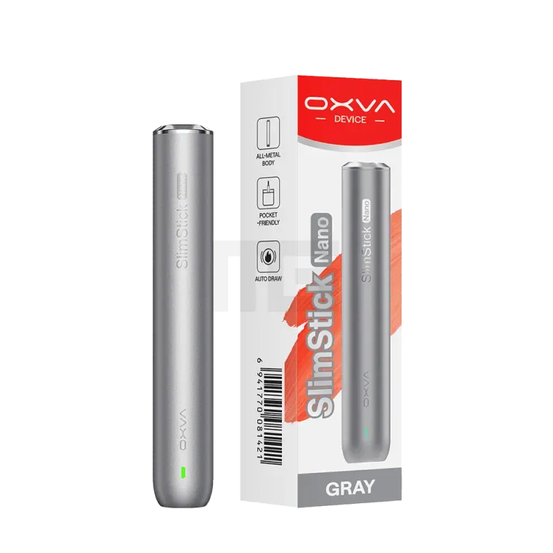 OXVA - Slimstick Nano - Basisgerät - Grey
