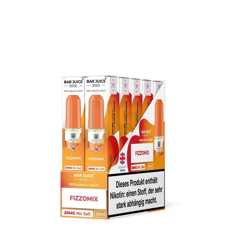 bar-juice-5000-fizzomix-10ml-20mg-1 Bar Juice 5000 - FizzoMix - 10ml - 20mg