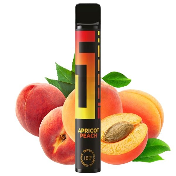 5 EL - Einweg E-Zigarette - Apricot Peach