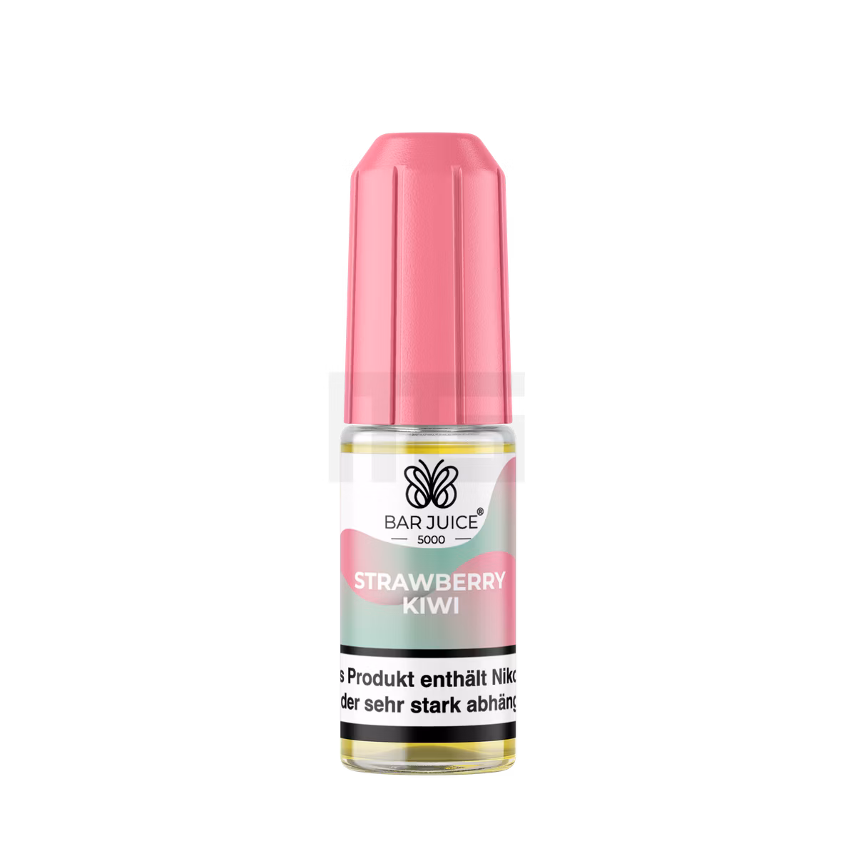 Bar Juice - 5000 - Strawberry Kiwi | Inhalt : 10ml | Nikotinsalz-Stärke : 20mg | Paketgröße : 1er Packung