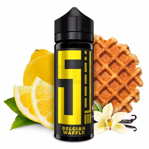 5Elements - Belgian Waffle - Aroma - 10ml 5Elements - Belgian Waffle - Aroma - 10ml