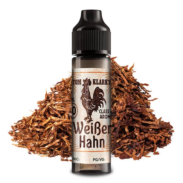 Tom Klark's - Weißer Hahn - Aroma - 10ml Tom Klark's - Weißer Hahn - Aroma - 10ml
