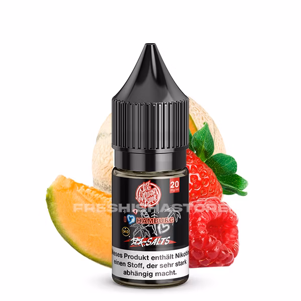187 Salts - I Love Hamburg - 10ml - 20mg