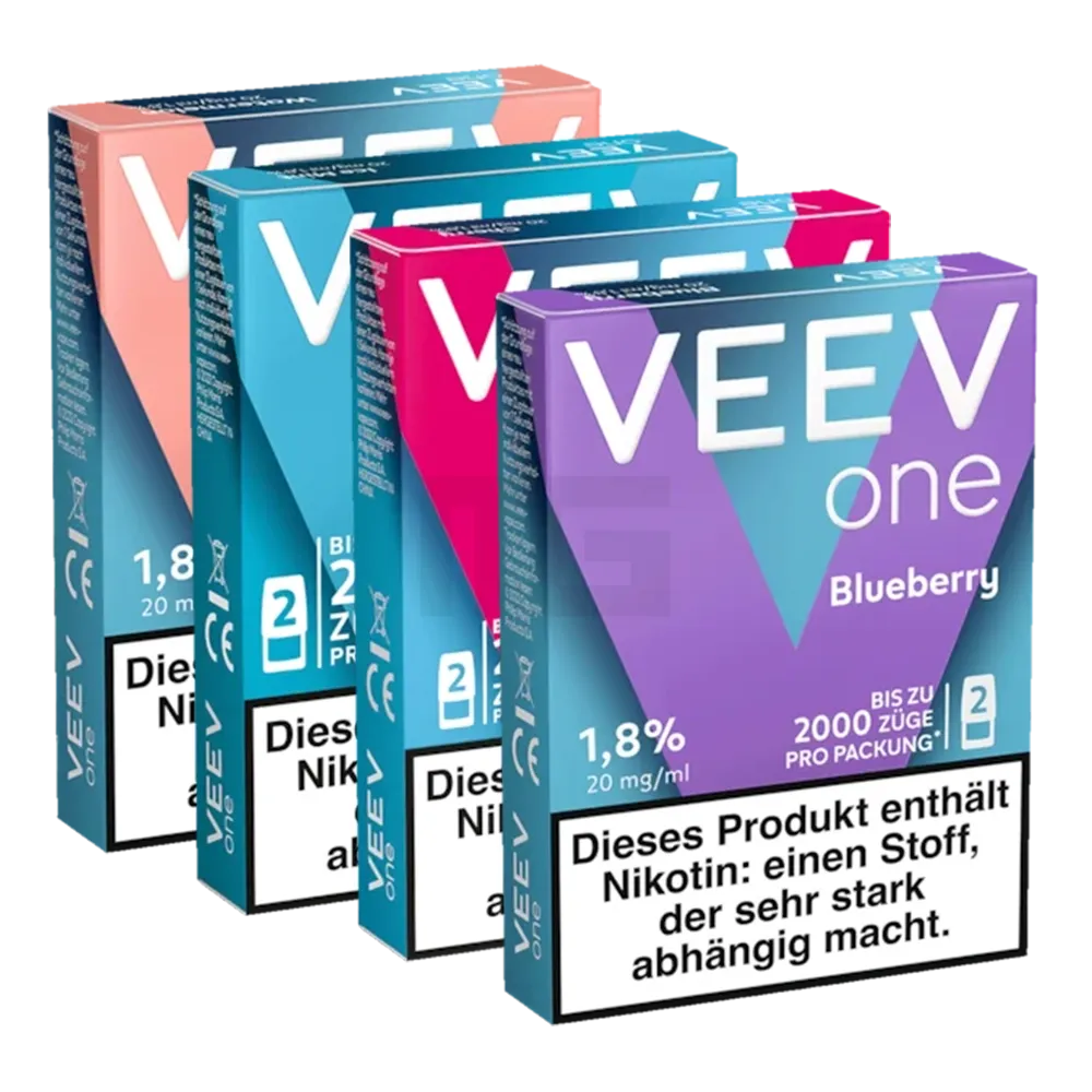 VEEV - ONE - Prefilled Pods - Probierpaket