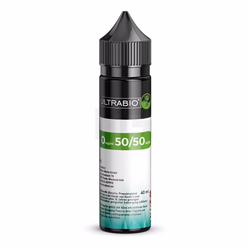 ultrabio-base-50-50-40ml Ultrabio - Base 50/50 - 40ml