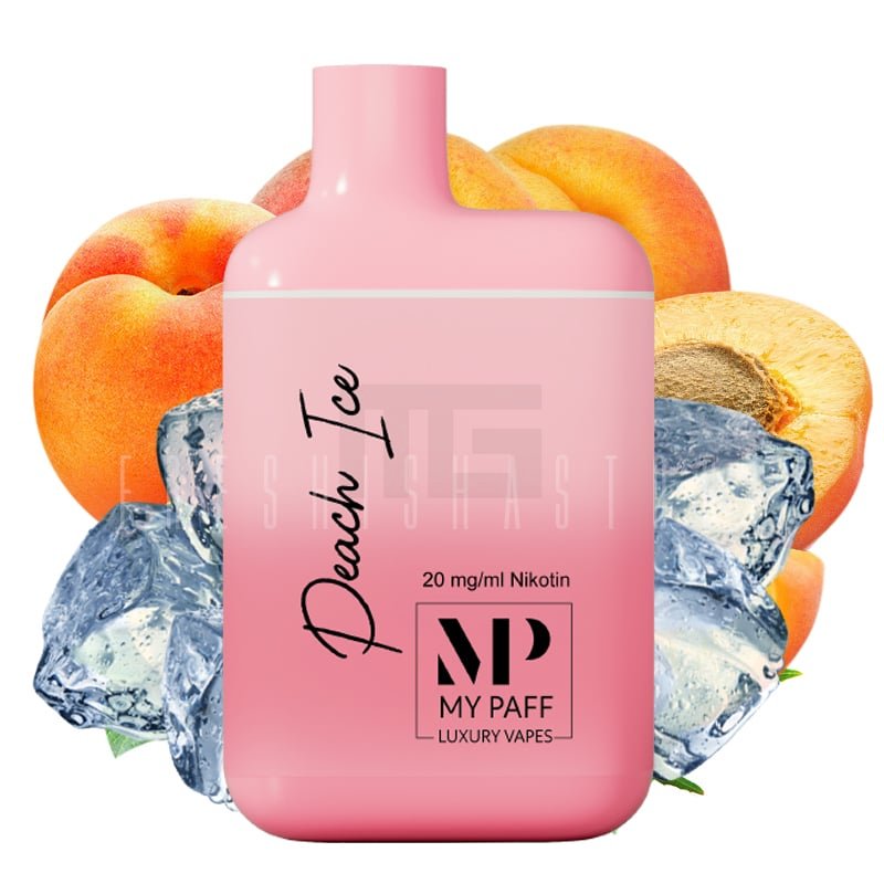 mypaff-mini-einweg-ezigarette-peach-ice-20mg MyPaff Mini - Einweg E-Zigarette - Peach Ice - 20mg