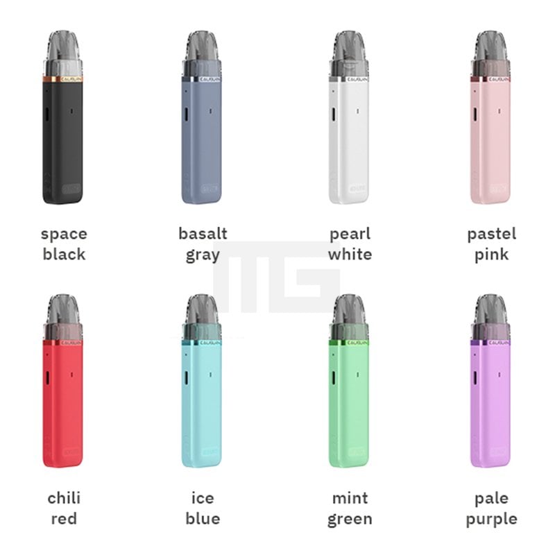 uwell-caliburn-g3-lite-pod-kit-1 Uwell - Caliburn G3 Lite - Pod Kit - Chili Red