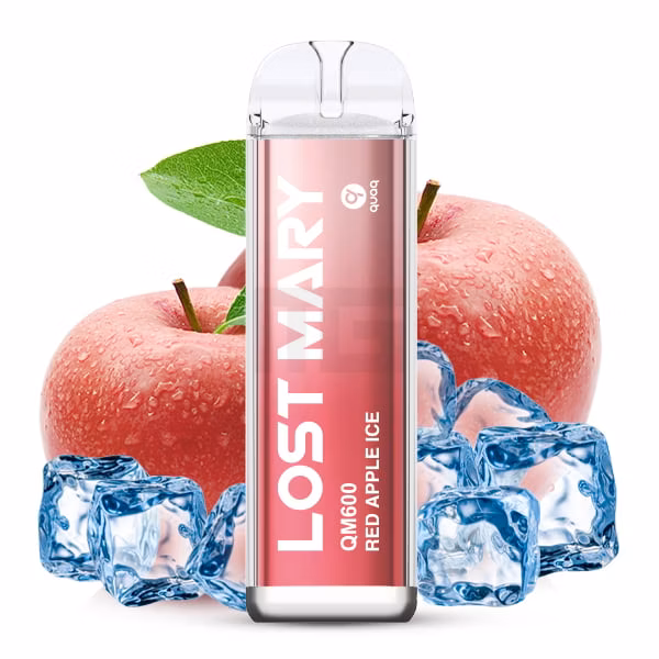 Lost Mary - QM600 - Red Apple Ice - CP