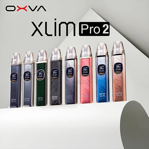 OXVA - Xlim Pro 2 - Pod Kit - Green Python OXVA - Xlim Pro 2 - Pod Kit - Green Python
