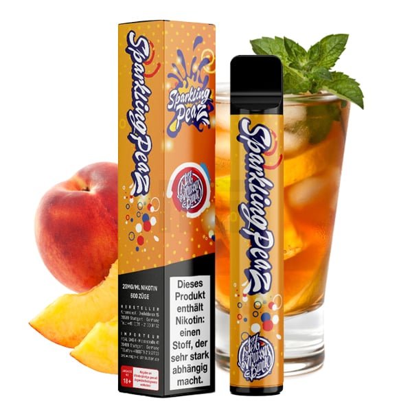 187 Straßenbande - Einweg E-Zigarette - Sparkling Peaz