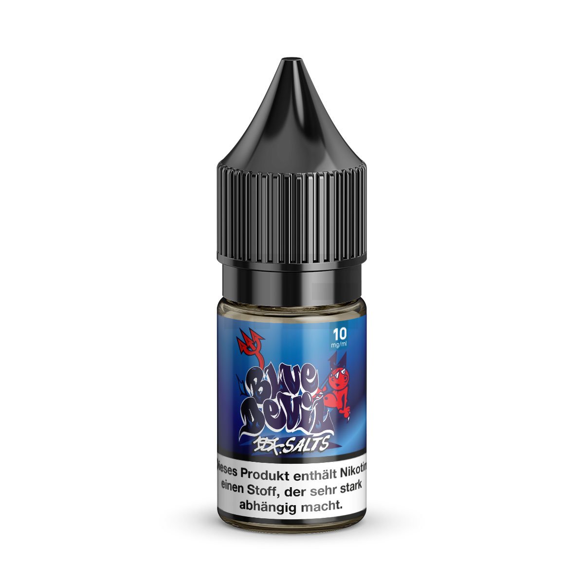 187 Straßenbande - Nikotinsalz-Liquids - 10ml - Blue Devil | Nikotinsalz-Stärke : 10mg | Paketgröße : 1er Packung