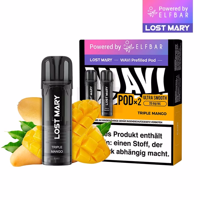 Lost Mary - Wavi - Prefilled Pods - Triple Mango - 20mg