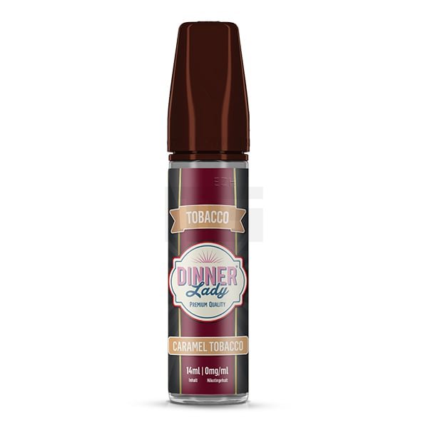 Dinner Lady - Tobacco - Aroma - Caramel Tobacco - 14ml Dinner Lady - Tobacco - Aroma - Caramel Tobacco - 14ml