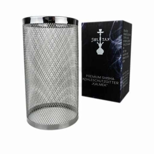 sultan-shisha-zubehoer-kohle-gitter-wind-schutz-2 shisha-kohleschutzgitter-sultan-kalmek-gun-metal-freshisha-store