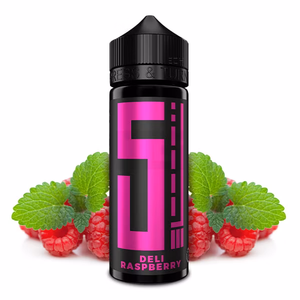 5Elements - Deli Raspberry - Aroma - 10ml 5Elements - Deli Raspberry - Aroma - 10ml