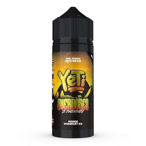 Yeti Overdosed - Mango Woodruff Ice - Aroma - 10ml Yeti Overdosed - Mango Woodruff Ice - Aroma - 10ml