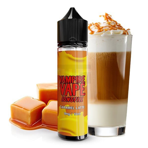  Vampire Vape - Dessert Collection - Caramel Latte - Aroma - 10ml