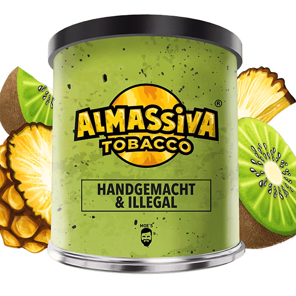 al-massiva-tobacco-handgemacht-illegal-200g Al Massiva Tobacco - Handgemacht & Illegal - 200g