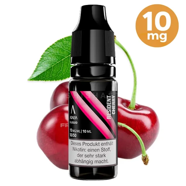 Adalya - Nikotinsalz Liquid - 10ml - Resident Cherry - 10mg Adalya - Nikotinsalz Liquid - 10ml - Resident Cherry - 10mg