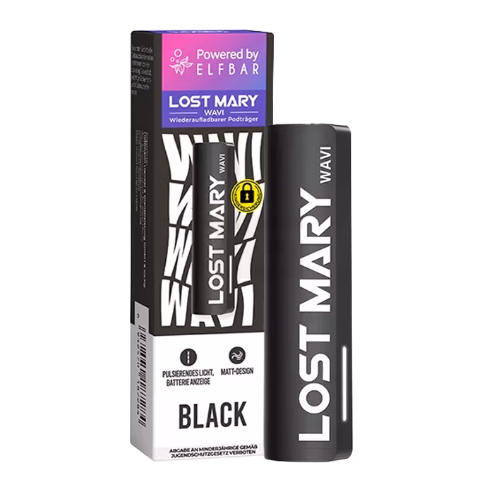 Lost Mary - Wavi - Basisgerät - Black