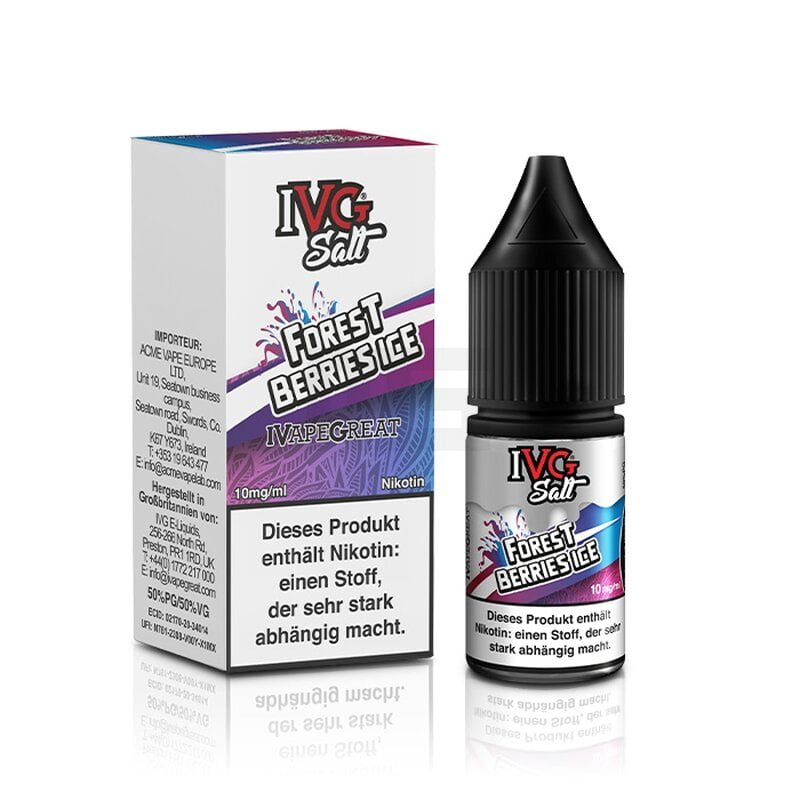ivg-salts-forrest-berriice-nikotinsalz-liquid-10ml IVG - Salt - Forrest Berri Ice - Nikotinsalz-Liquid - 10ml