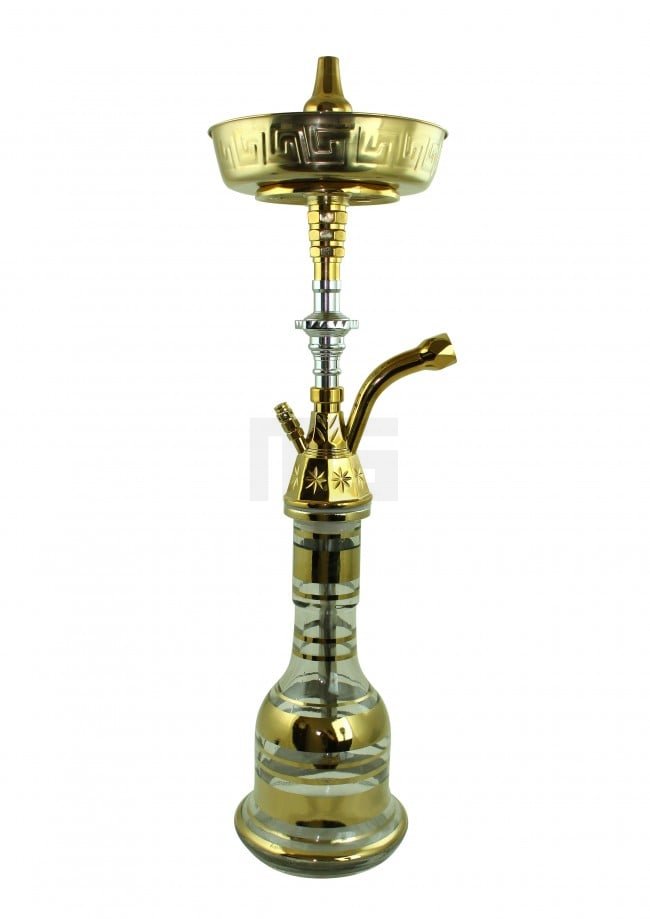 Shizu-Shisha-Tradizio-Gold-KM01-1 Shizu Shisha - Tradizio Gold - Komplett-Set - KM01
